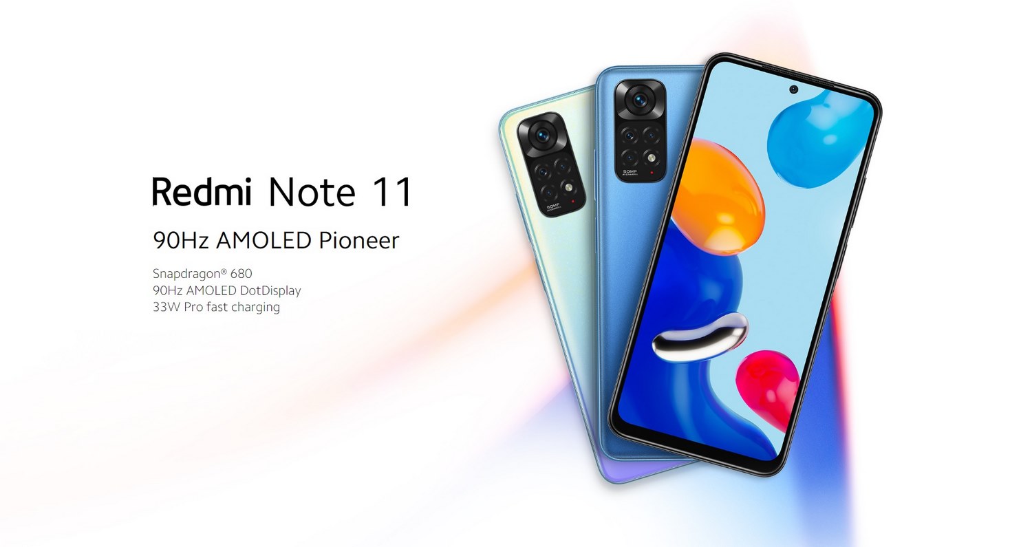 XIAOMI REDMI NOTE 11 4G - MAIN BANNER - ALEZAY KUWAIT