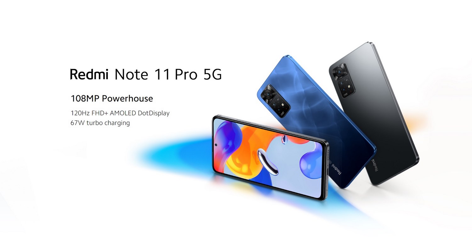 XIAOMI REDMI NOTE 11 PRO 5G - MAIN BANNER - ALEZAY KUWAIT