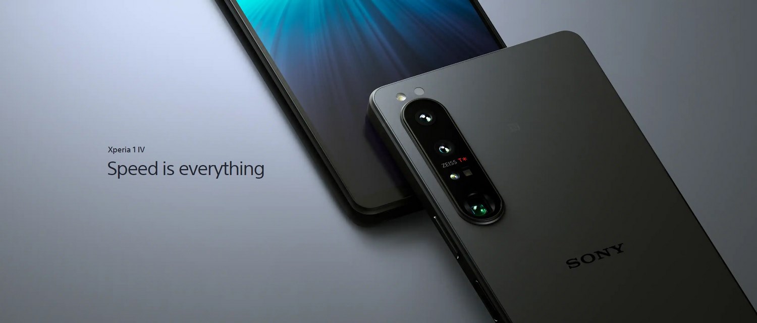 SONY XPERIA 1 IV 5G - MAIN BANNER - ALEZAY KUWAIT