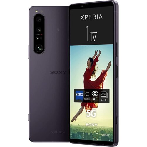 SONY XPERIA 1 IV 5G - PURPLE - ALEZAY KUWAIT