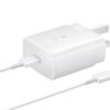 Samsung 45W PD USB-C Travel Adapter - White