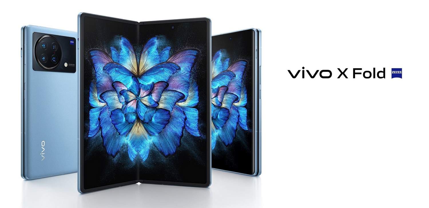 VIVO X FOLD 5G - MAIN BANNER - ALEZAY KUWAIT