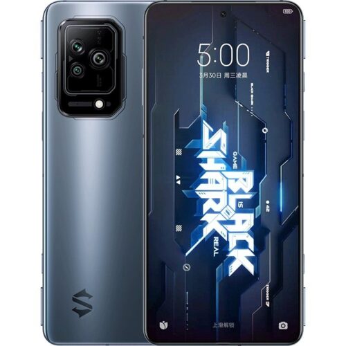 BLACK SHARK 5 GAMING SMARTPHONE - GRAY - ALEZAY KUWAIT