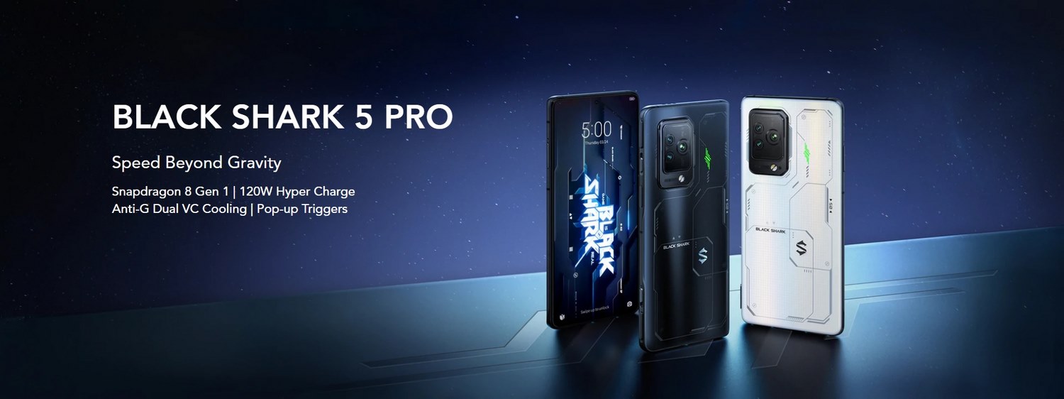 BLACK SHARK 5 PRO GAMING PHONE - ALEZAY KUWAIT