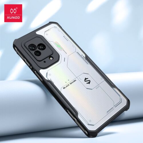BLACK SHARK 5 SERIES TRANSPARENT BUMPER CASE