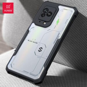 BLACK SHARK 5 SERIES TRANSPARENT BUMPER CASE (1)