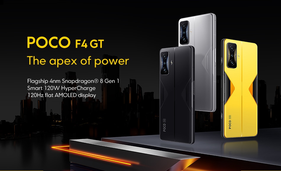 POCO F4 GT 5G - BANNER - ALEZAY KUWAIT