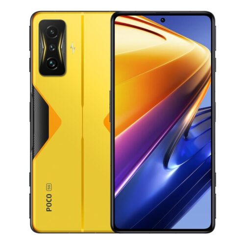 POCO F4 GT 5G - CYBER YELLOW - ALEZAY KUWAIT