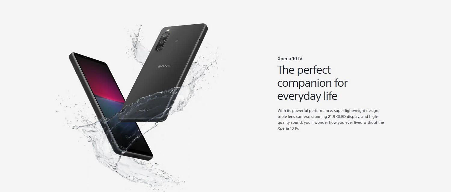 SONY XPERIA 10 IV 5G BANNER - ALEZAY KUWAIT