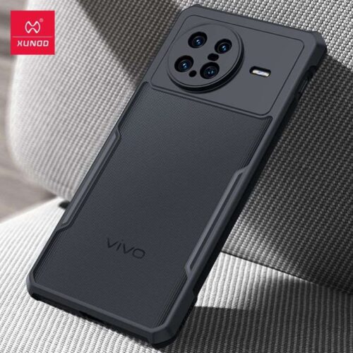 Vivo X Note Transparent Bumper Case