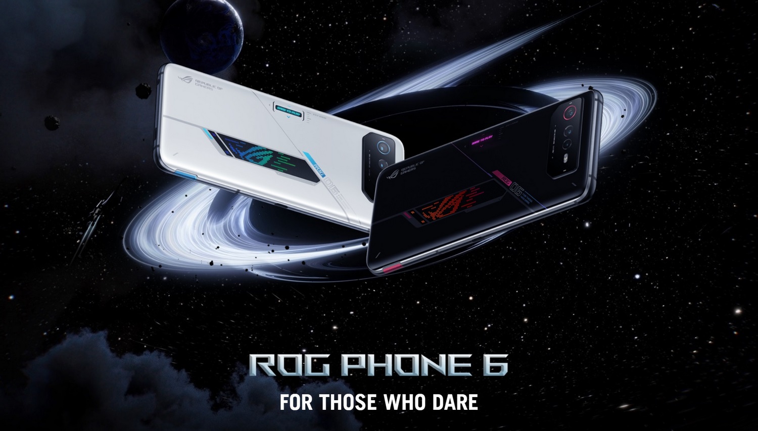 ASUS ROG PHONE 6 - MAIN BANNER - ALEZAY KUWAIT