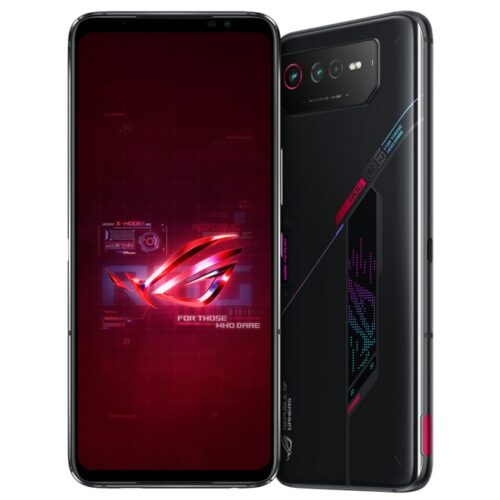 ASUS ROG PHONE 6 - REPUBLIC OF GAMERS - PHANTOM BLACK - ALEZAY KUWAIT
