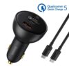 Baseus 160W Car Quick Charger 1
