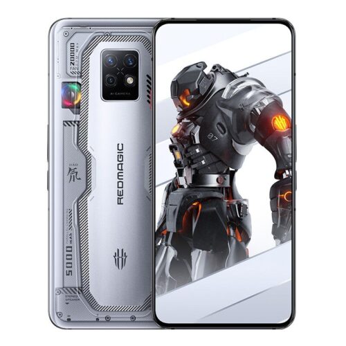 NUBIA REDMAGIC 7S PRO - SILVER TRANSPARENT - ALEZAY KUWAIT