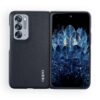 OPPO Find N Leather Protective Official Case - Black