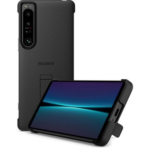 Sony Xperia 1 IV Style Cover with Stand Official Case