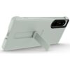Sony Xperia 1 IV Style Cover with Stand Official Case - White