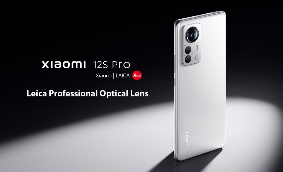 XIAOMI 12S PRO 5G - MAIN BANNER - ALEZAY KUWAIT