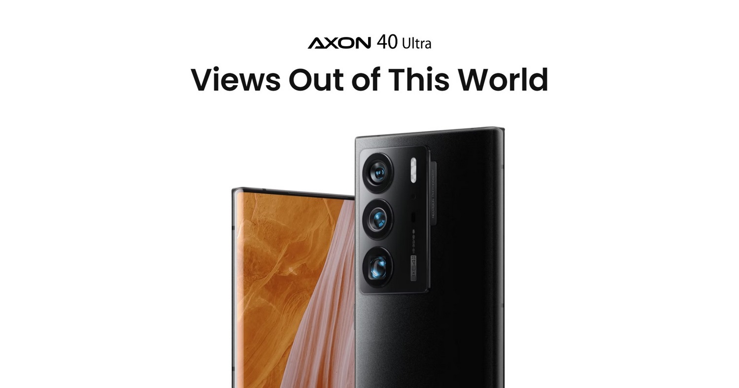 ZTE AXON 40 ULTRA MAIN BANNER - ALEZAY KUWAIT