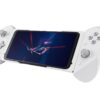 ASUS ROAG KUNAI GAMEPAD 3 FOR ROG PHONE 6 SERIES - MOONLIGHT WHITE