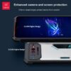 ASUS ROG Phone 6 Transparent Bumper Case by XUNDD