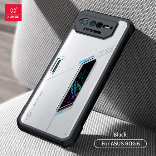 ASUS ROG Phone 6 Transparent Bumper Case by XUNDD