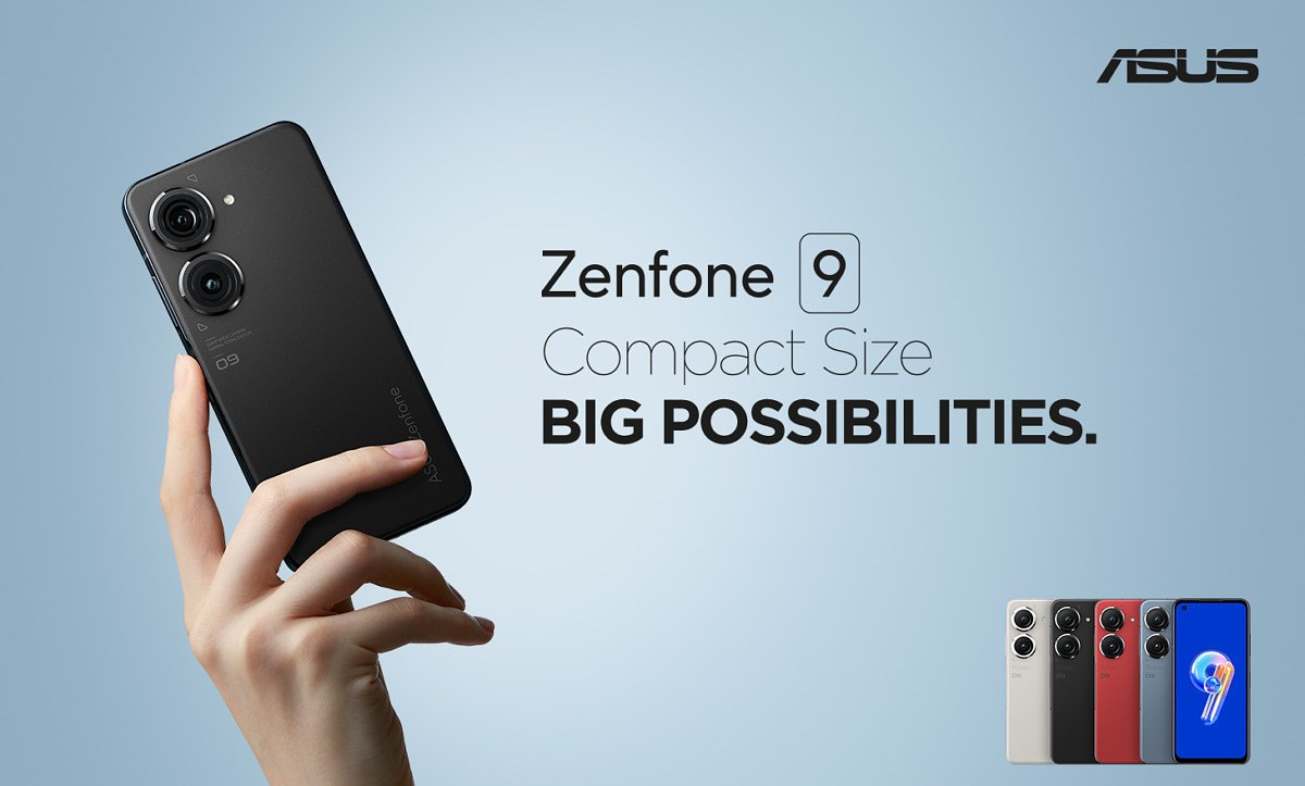 ASUS ZENFONE 9 5G BANNER - ALEZAY KUWAIT