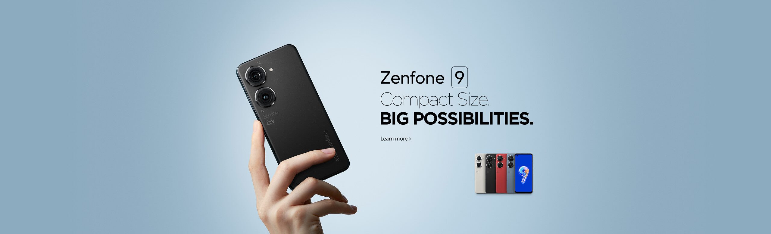 ASUS ZENFONE 9 5G MAIN BANNER - ALEZAY KUWAIT