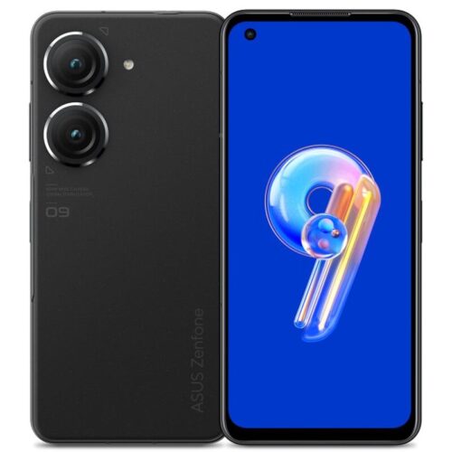 ASUS ZENFONE 9 5G - MIDNIGHT BLACK - ALEZAY KUWAIT