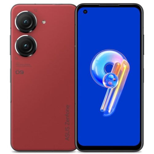 ASUS ZENFONE 9 5G - RED - ALEZAY KUWAIT