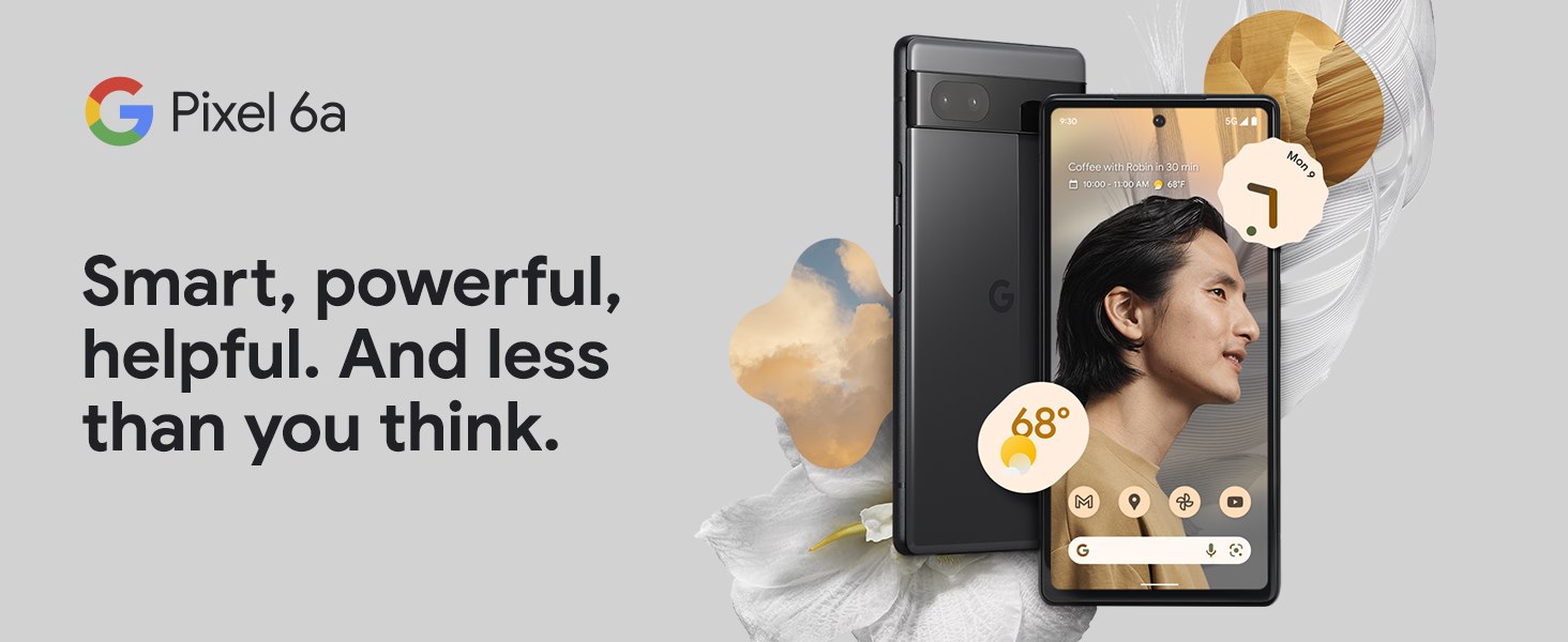 GOOGLE PIXEL 6A 5G - MAIN BANNER - ALEZAY KUWAIT