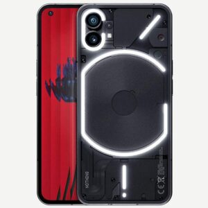 NOTHING PHONE 1 - GLYPH INTERFACE - BLACK - ALEZAY KUWAIT