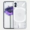 NOTHING PHONE 1 - GLYPH INTERFACE - WHITE - ALEZAY KUWAIT