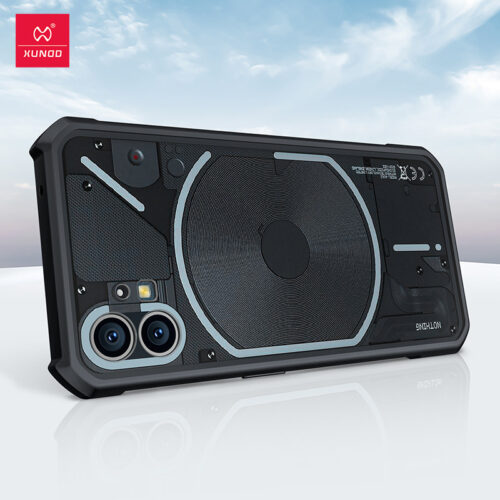 NOTHING Phone 1 Transparent Bumper Case by XUNDD