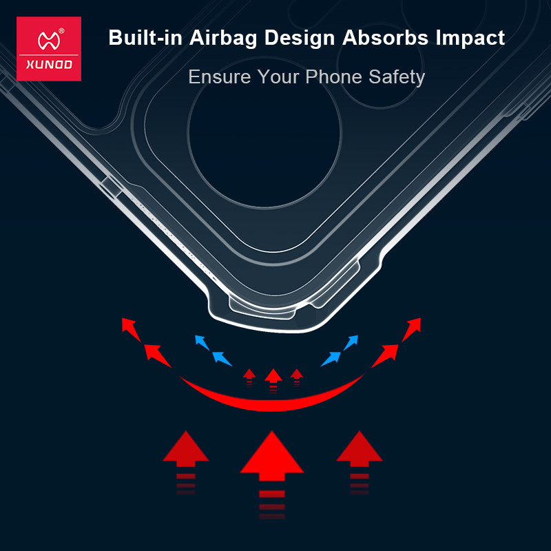 NOTHING Phone 1 Transparent Bumper Case by XUNDD