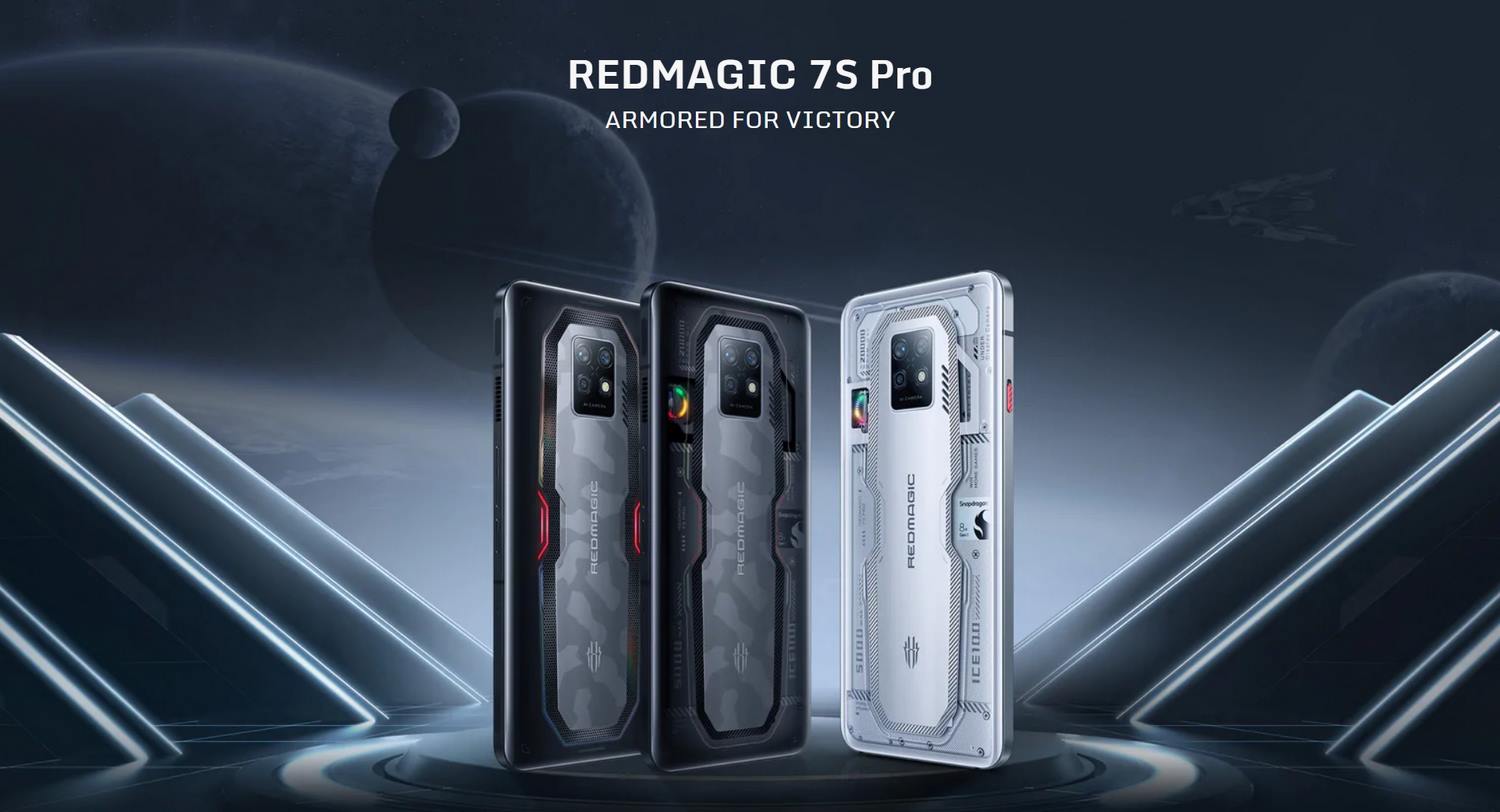 NUBIA REDMAGIC 7S PRO - MAIN BANNER - ALEZAY KUWAIT