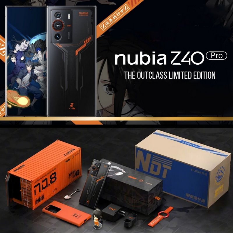 NUBIA Z40 PRO OUTCAST LIMITED EDITION BANNER - ALEZAY KUWAIT (1)
