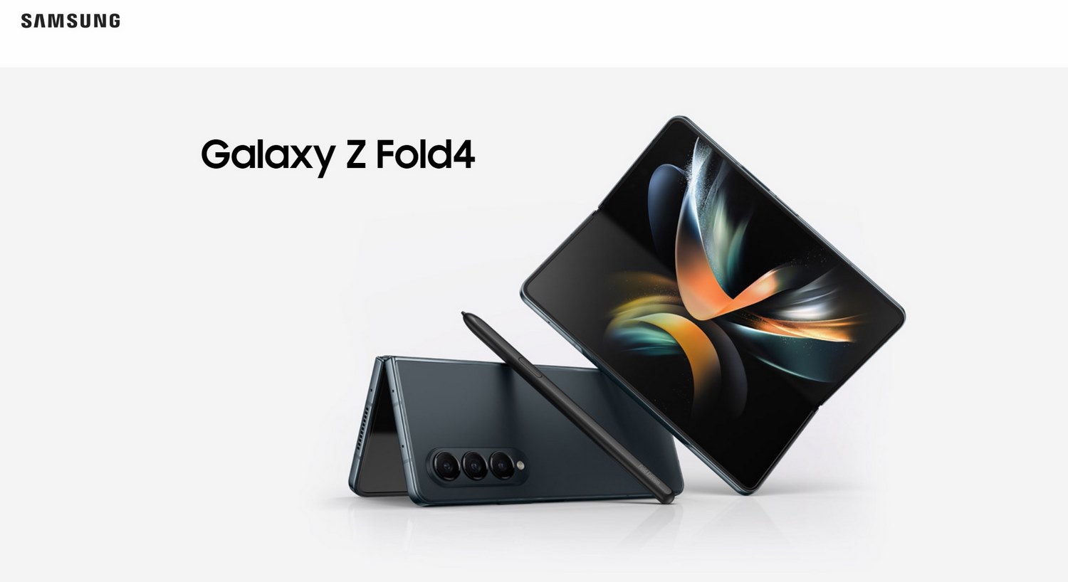 SAMSUNG GALAXY Z FOLD 4 5G - MAIN BANNER - ALEZAY KUWAIT