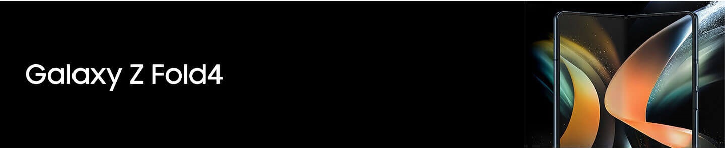 SAMSUNG GALAXY Z FOLD 4 5G - WEBSITE BANNER - ALEZAY KUWAIT