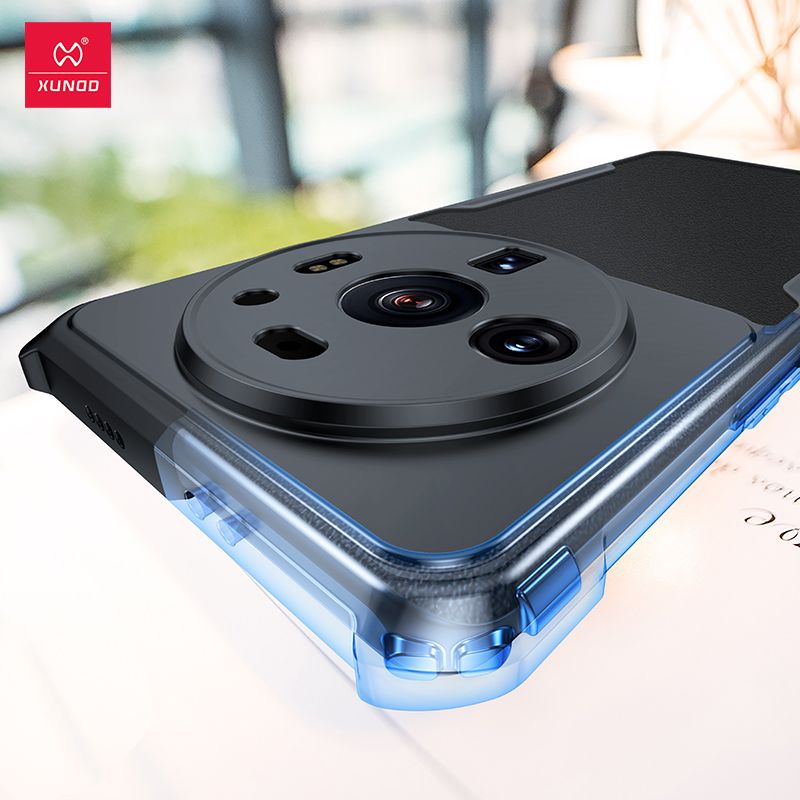 Xiaomi 12s Ultra Transparent Bumper Case by XUNDD