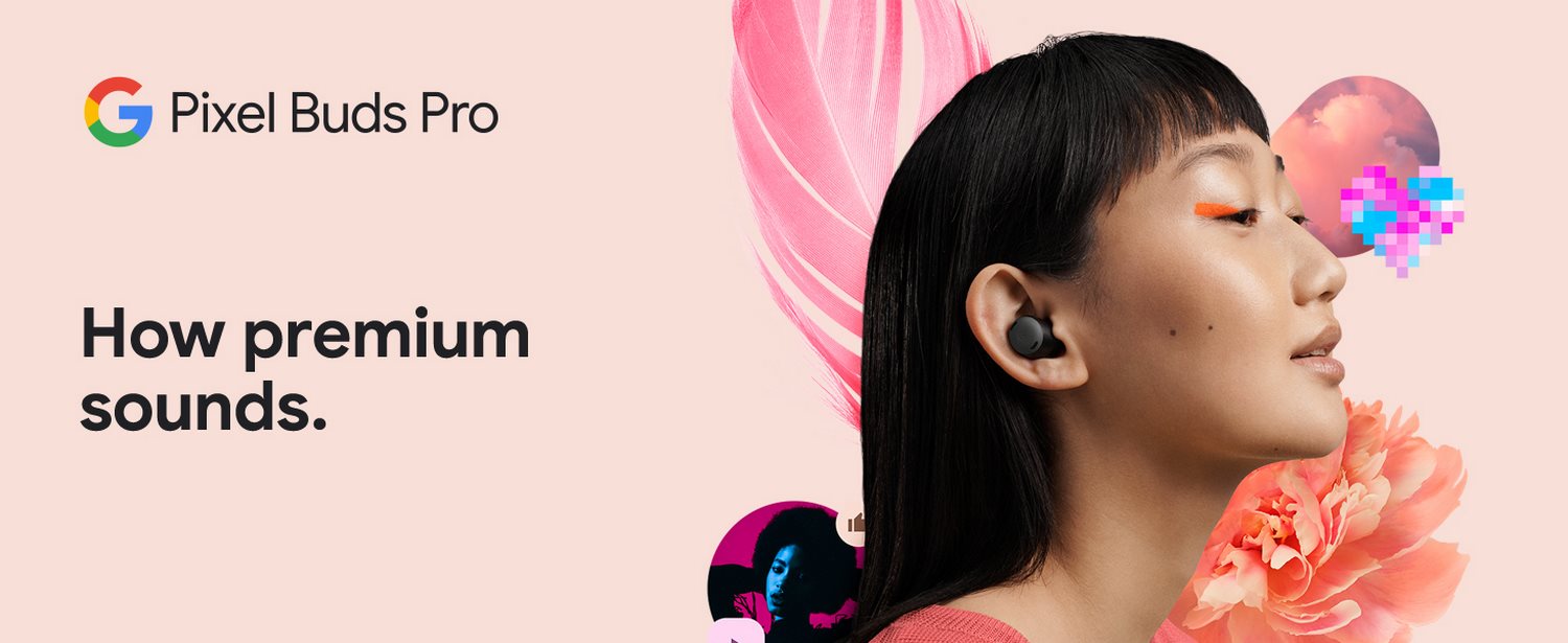 Google Pixel Buds Pro Banner - Alezay Kuwait