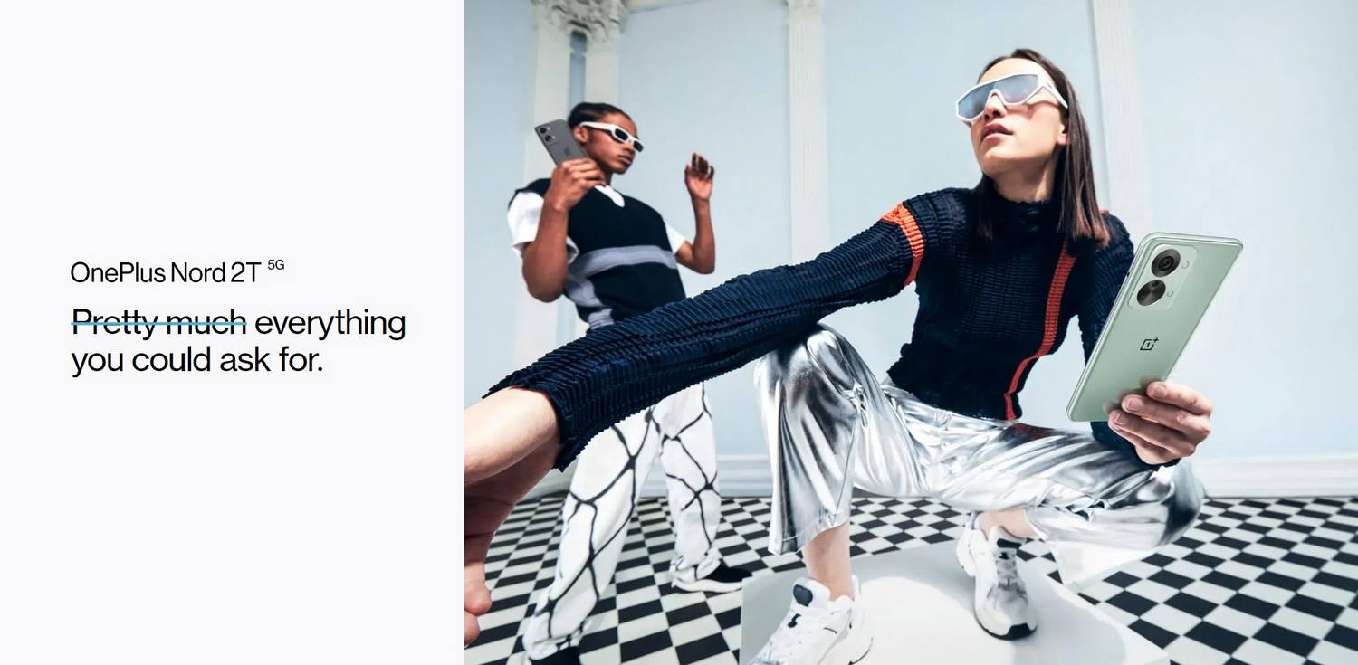 ONEPLUS NORD 2T 5G BANNER - ALEZAY KUWAIT