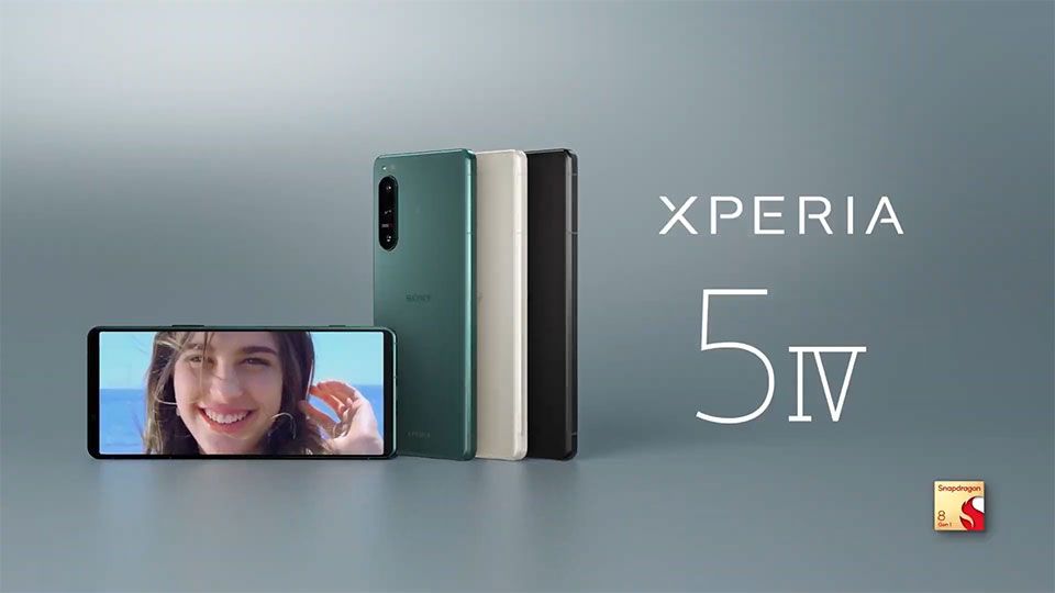 SONY XPERIA 5 IV 5G - BANNER - ALZAY KUWAIT