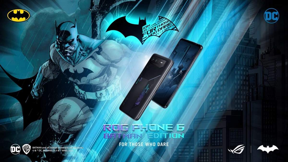 ASUS ROG PHONE 6 BATMAN EDITION BANNER - ALEZAY KUWAIT