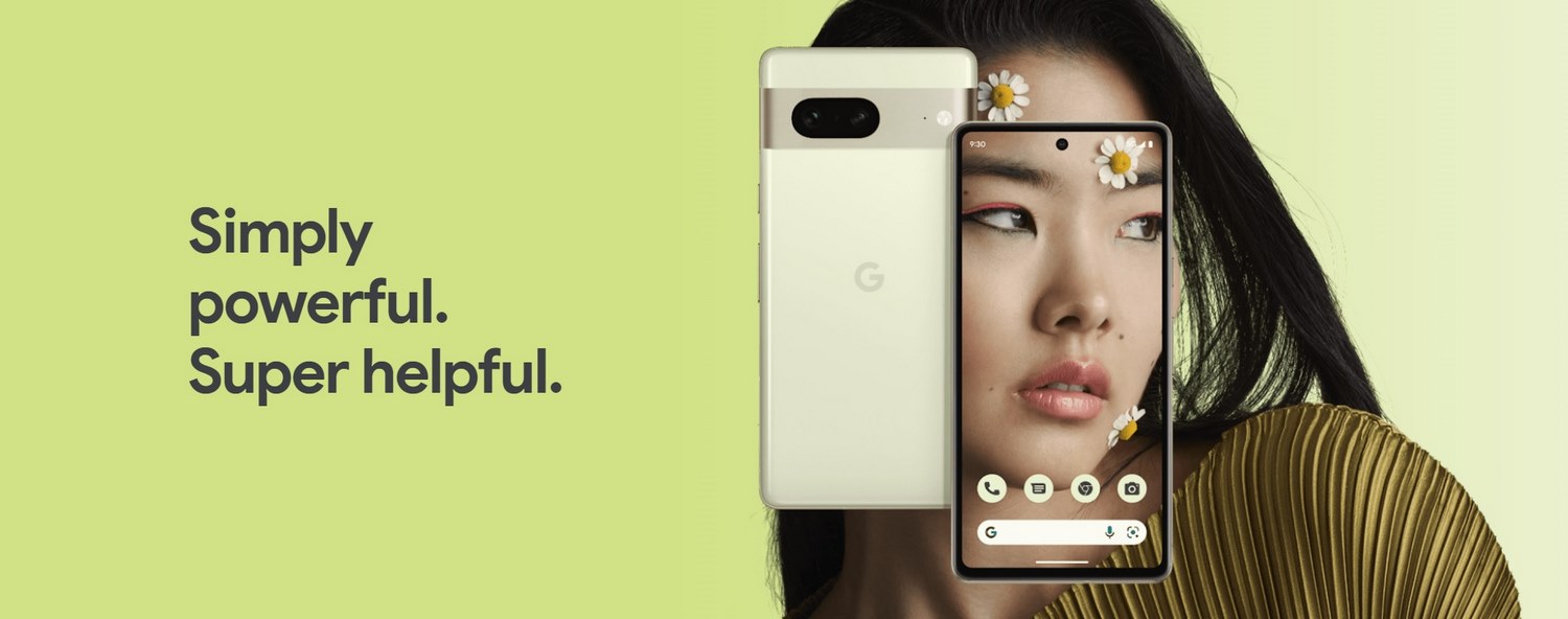 GOOGLE PIXEL 7 BANNER - ALEZAY KUWAIT