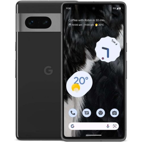 GOOGLE PIXEL 7 - OBSIDIAN - ALEZAY KUWAIT