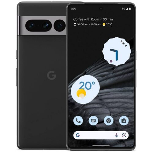 GOOGLE PIXEL 7 PRO - OBSIDIAN - ALEZAY KUWAIT