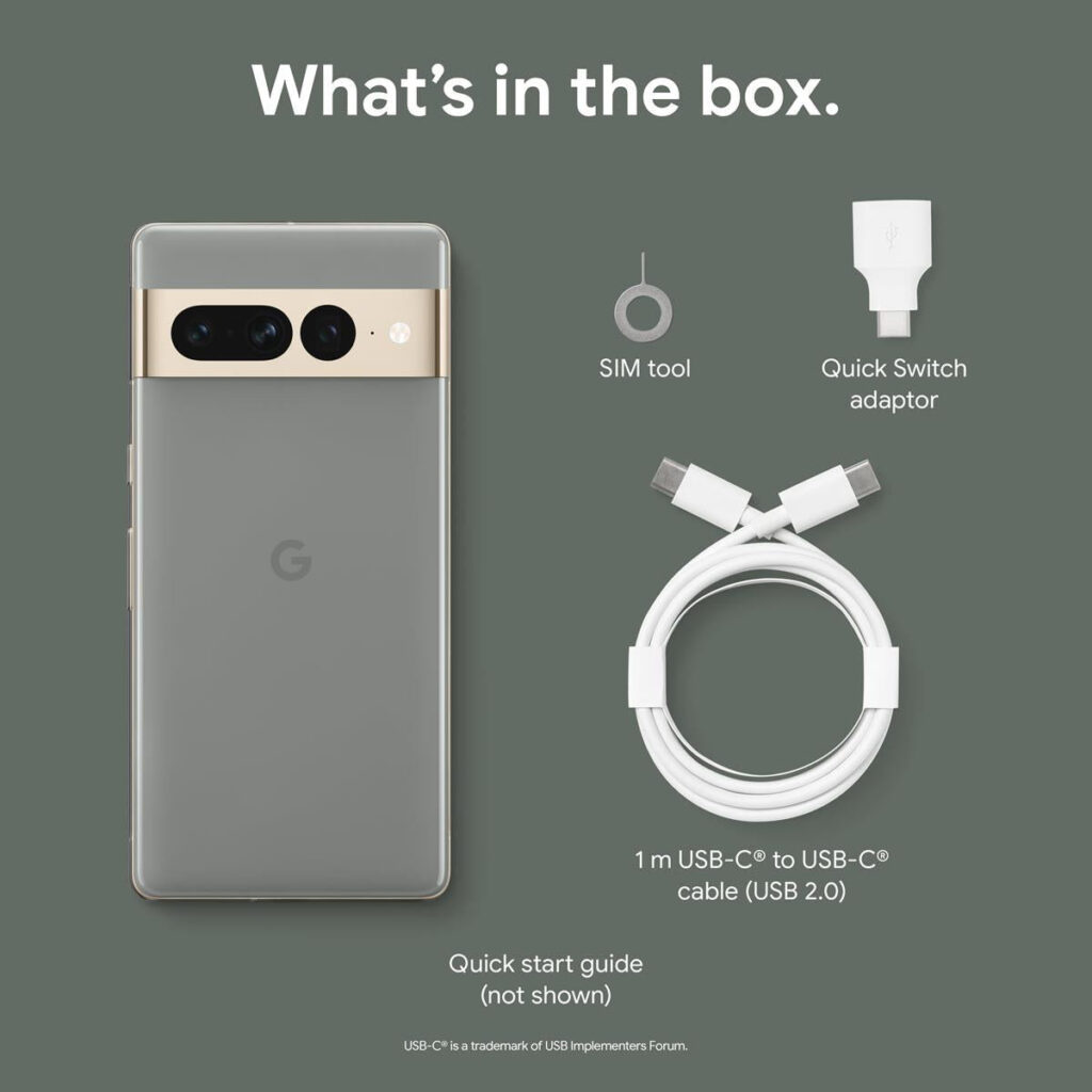 GOOGLE PIXEL 7 PRO UNBOXING - ALEZAY KUWAIT