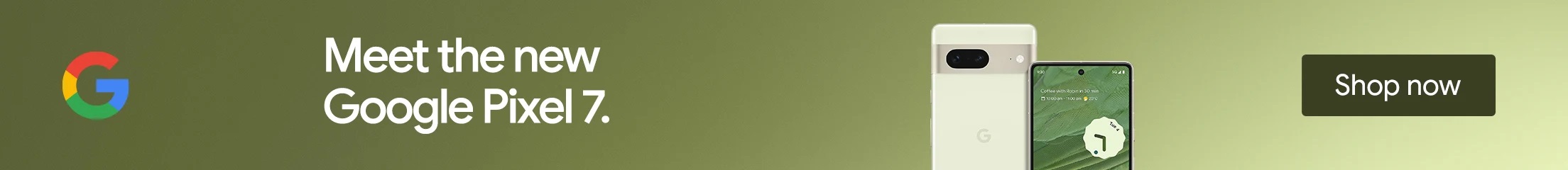 GOOGLE PIXEL 7 SERIES BANNER ALEZAY KUWAIT