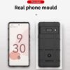 Google Pixel 6a Rugged Shield Armor Cover